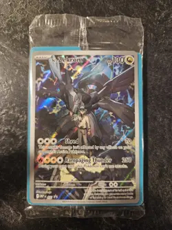 Pokemon TCG N’s Zekrom #031 Black Star Promo Ascended Heroes Promo SEALED - Image 1