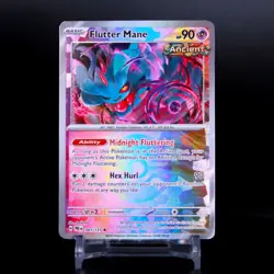 Flutter Mane 043/131 - Pokemon TCG Prismatic Evolutions - NM PokeBall HOLO - Image 1