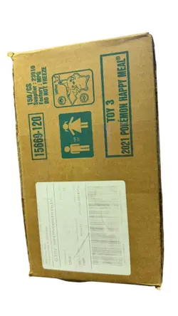 Pokemon Factory Sealed Case | Lot of 150 Packs 2021 Happy Meal 25th Anniversary - Image 3