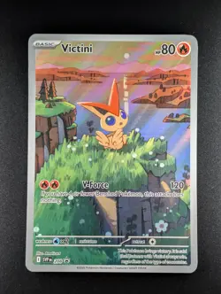 Victini #208 [SVP] EN Promo - Pokemon TCG Black Bolt White Flare English Promo - Image 1