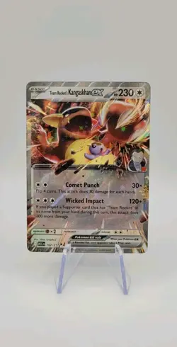 Pokemon TCG: Team Rocket's Kangaskhan 162/217 Double Rare - Ascended Heroes - NM - Image 1