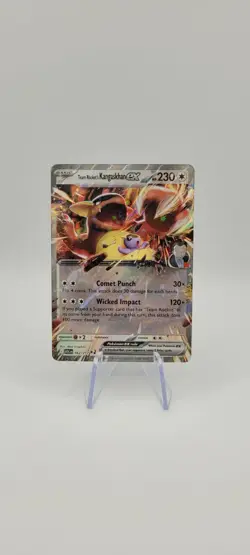 Pokemon TCG: Team Rocket's Kangaskhan 162/217 Double Rare - Ascended Heroes - NM - Image 2