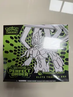 Pokemon Perfect Order Pokemon Center ETB - Brand New - Fully Sealed - Image 1