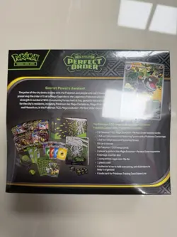 Pokemon Perfect Order Pokemon Center ETB - Brand New - Fully Sealed - Image 2