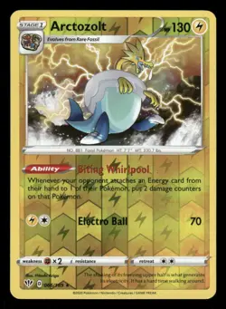 Arctozolt 066/189 Holo Rare Darkness Ablaze Pokemon Reverse Holo NM/M - Image 1