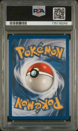 2000 POKEMON BASE SET 2 #6 CLEFAIRY-HOLO PSA 5 - Image 2