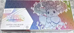Pokemon TCG Prismatic Evolutions Super-Premium Collection Box Eevee English 2025 - Image 1
