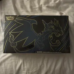 🔥Brand New Factory Sealed Pokemon TCG Charizard X EX Ultra Premium Collection - Image 1