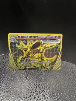TCG Pokemon English Nidoking BREAK 46/108 Evolutions Holo - Image 2