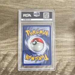 Pokemon Nintendo Machamp 1st Edition Shadowless Holo 8/102 PSA 5 100 HP - Image 2
