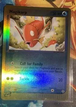 Pokemon Magikarp EX Dragon 60/97 Reverse Holo - Image 1