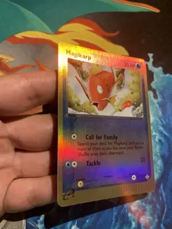 Pokemon Magikarp EX Dragon 60/97 Reverse Holo - Image 2