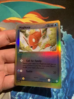 Pokemon Magikarp EX Dragon 60/97 Reverse Holo - Image 3