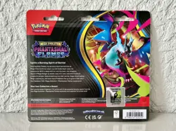 Pokemon Phantasmal Flames Triple Blister Weavile Promo New Factory Sealed - Image 3
