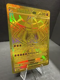 Mega Zygarde ex 124/088 Me03: Perfect Order Holo Mega Hyper Rare Pokemon NM 🔥 - Image 2