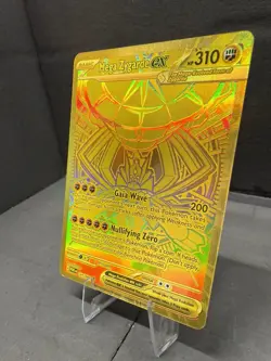 Mega Zygarde ex 124/088 Me03: Perfect Order Holo Mega Hyper Rare Pokemon NM 🔥 - Image 3