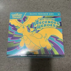 Pokemon TCG Elite Trainer Box Mega Evolution Ascended Heroes - Image 1