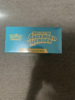 Pokemon TCG Elite Trainer Box Mega Evolution Ascended Heroes - Image 2