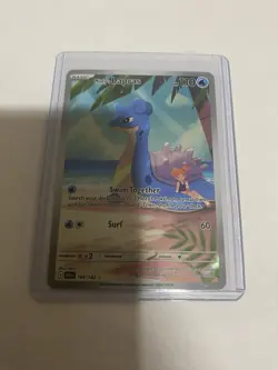 Misty's Lapras 194/182 Sv10 Destined Rivals Illustration Rare Holo Pokemon - Image 3