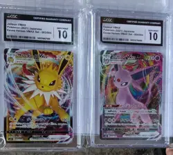 Pokemon Eevee Heroes VMAX 2021 Japanese Graded Flareon Jolteon Vaporeon Espeon - Image 3