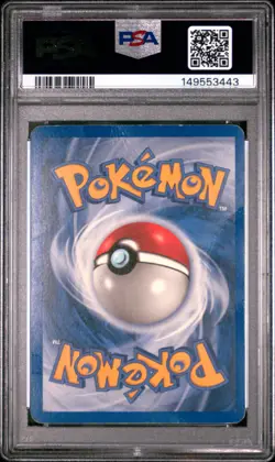 PSA 1 PR 2004 Pokemon EX Team Rocket Returns Dark Crobat Reverse Holo Foil 3/109 - Image 2