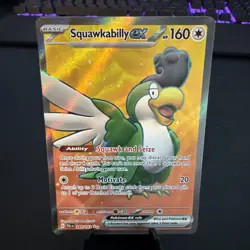 Squawkabilly ex 247/193 Ultra Rare Paldea Evolved Pokemon Near Mint - Image 1