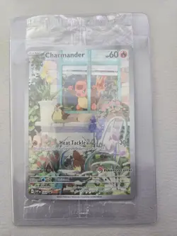 Sealed Charmander #044 Pokemon Center Promo - Obsidian Flames Pokemon Center ETB - Image 1