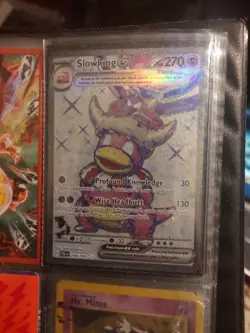 Pokemon TCG Slowking EX 238/193 Paldea Evolved Ultra Rare - Image 1
