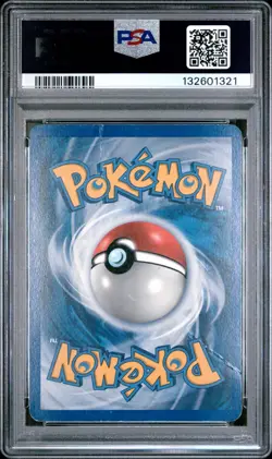 PSA 1 2006 Pokemon Crystal Guardians Swampert Reverse Holo Foil 27/100 STAMPED - Image 2