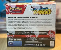 Pokemon TCG Surging Sparks Booster Box Brand New Factory Sealed Fast Shipping - Image 2
