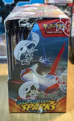 Pokemon TCG Surging Sparks Booster Box Brand New Factory Sealed Fast Shipping - Image 4