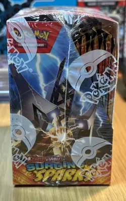 Pokemon TCG Surging Sparks Booster Box Brand New Factory Sealed Fast Shipping - Image 5