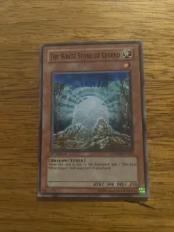 The White Stone of Legend DPKB-EN022 - Kaiba - 1st Edition - Image 1