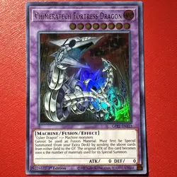 *** CHIMERATECH FORTRESS DRAGON *** 1ST EDITION ULTRA RARE GFP2-EN123 NM YUGIOH! - Image 1