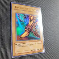 Yugioh Right Leg of the Forbidden One - LOB-120 - Ultra Rare - Unlimited Edition - Image 2