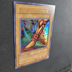 Yugioh Right Leg of the Forbidden One - LOB-120 - Ultra Rare - Unlimited Edition - Image 4