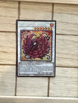Yugioh Misprints! No Name And No Indent Stardust Dragon And Black Rose Dragon - Image 4