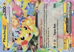 Prize Pack Series Cards #057/191 Pikachu ex - Image 1