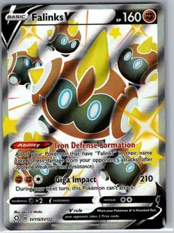 Falinks V SV115/SV122 Shining Fates: Shiny Vault - Pokemon Card - NM - Image 1