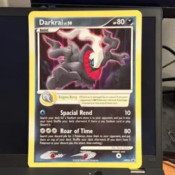 Pokemon TCG - Jumbo Holo Darkrai Promo Card - DP24 2008 - Near Mint - Image 1