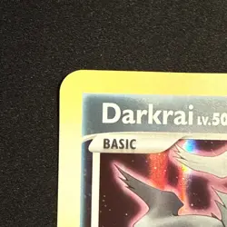 Pokemon TCG - Jumbo Holo Darkrai Promo Card - DP24 2008 - Near Mint - Image 3
