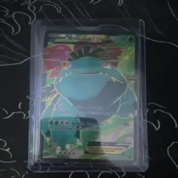 Venusaur EX Full Art Holo Ultra Rare 141/146 XY 180 HP English Pokemon Card - Image 1
