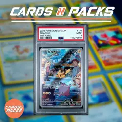 Carte Pokemon Pikachu 173/165 Japanese Holo Pokemon Card 151 PSA 9 ✨ - Image 1
