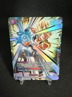Gogeta : BR FB09-007 Alternate Art Dual Evolution Dragon Ball Card English - Image 4