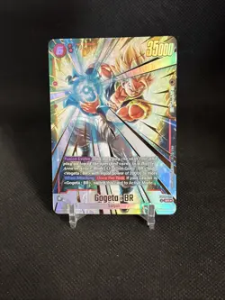 Gogeta : BR FB09-007 Alternate Art Dual Evolution Dragon Ball Card English - Image 5