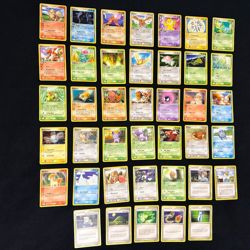 Pokemon 2004 EX FireRed LeafGreen 40 Card Lot Partial Non Holo Set LP-MP - Image 1