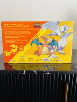 Pokemon Reshiram & Charizard GX Tag Team Premium Collection Box - Factory Sealed - Image 4