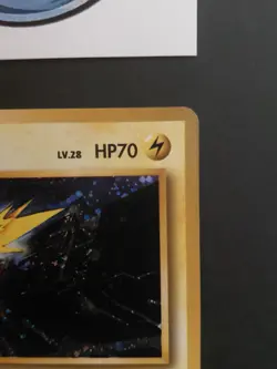 Pokemon Card Zapdos Quick Starter Gift Set No. 145 Holo Japanese NM/EX - Image 4