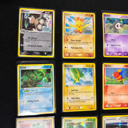 Pokemon EX Crystal Guardians Stamped Rare Reverse Holo Bundle Lot 12 Cards LP/MP - Image 3