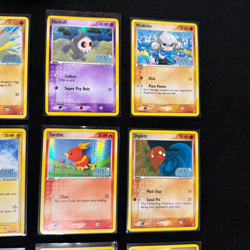 Pokemon EX Crystal Guardians Stamped Rare Reverse Holo Bundle Lot 12 Cards LP/MP - Image 5